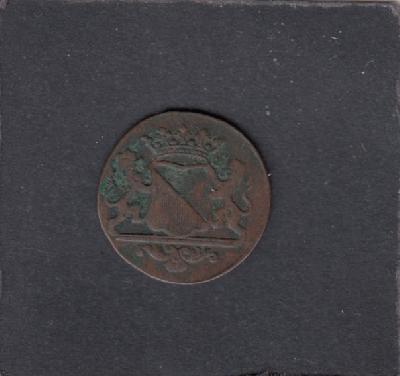 Beschrijving: Duit V.O.C. Utrecht S310